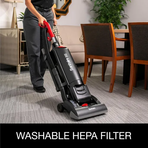 Vista 4 de Sanitaire Aspiradora comercial vertical Force SC5713D Negro