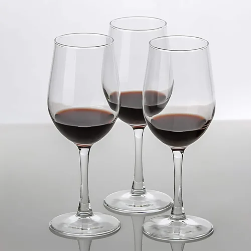 Vista 5 de UMI UMIZILI 12 onzas – Juego de 6, copas de vino tinto/blanco clásicas multiusos duraderas