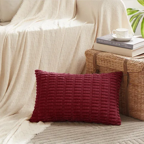 Vista 31 de Fancy Homi - Fundas decorativas para cojines, 18 x 18 pulgadas, para sala, sofá o cama, decoración rural, estilo bohemio, funda de cojín cuadrada