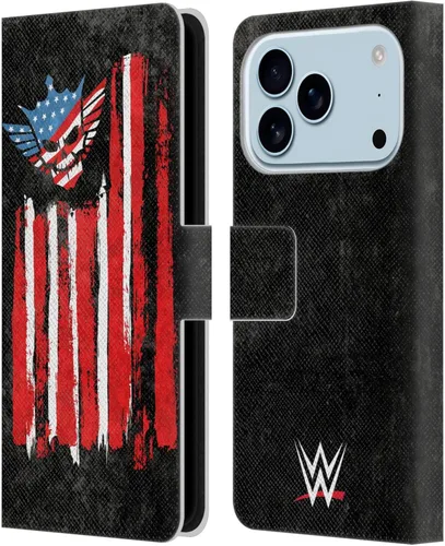 Vista 10 de Head Case Designs Funda con licencia oficial de la WWE American Nightmare Flag Cody Rhodes compatible con Apple iPhone 11