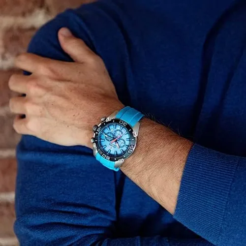 Vista 3 de Festina F205446 - Reloj azul crono Bike 2021 para hombre sin aplicación tira No aplicar Tira