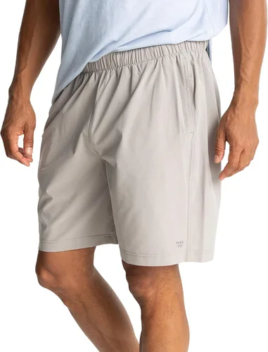 Vista 16 de Free Fly Pantalones cortos Breeze para hombre, entrepierna de 8 pulgadas, de secado rápido, ligeros, con protección solar UPF 50+