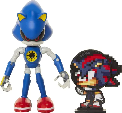 Vista 15 de Sonic, el erizo - Figura de acción de Knuckles de 4 in Nudillos