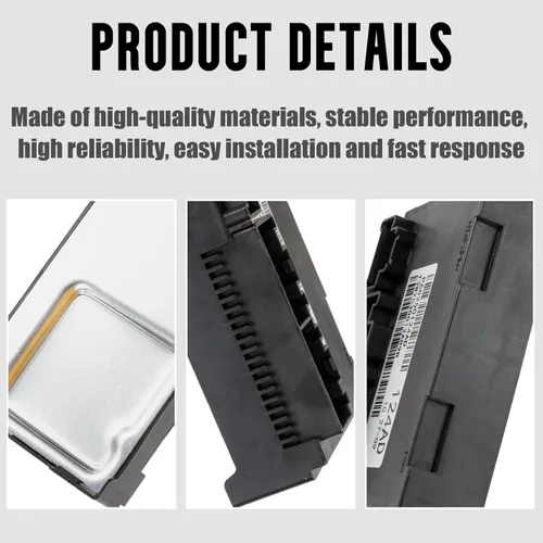 Vista 4 de Módulo de Control de Caja de Transferencia BLCYANUE Compatible con Jeep Grand Cherokee, Reemplazo para Dodge Durango 2016 2017 2018 68250124AD