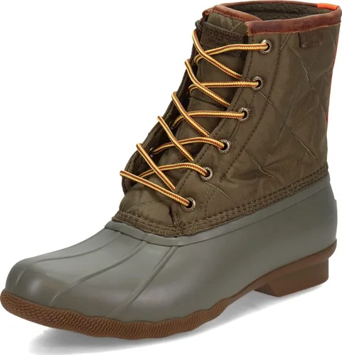 Vista 15 de Sperry Botas de lluvia Saltwater Duck para hombre Negro