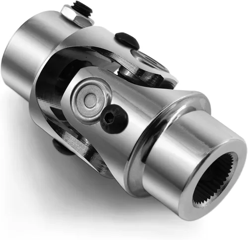 Vista 10 de 3/4-36 Spline X 3/4 "DD Negro Dirección Universal Junta Eje Único U Joint