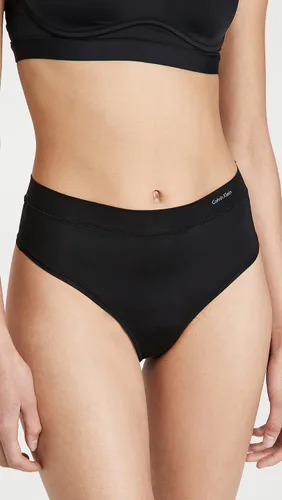 Vista 2 de Calvin Klein Bragas de tanga de cintura alta para mujer