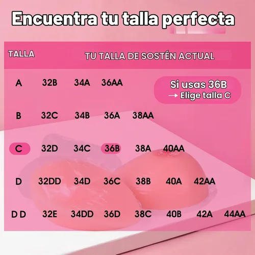 Vista 5 de IVITA Un par de formas de pecho adhesivas de silicona para prótesis de mastectomía, travesti, prótesis transgénero, cosplay Desnudo