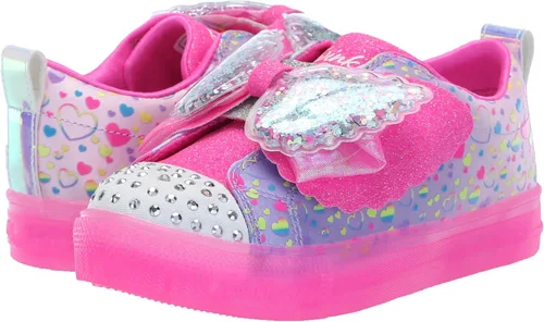 Vista 7 de Skechers Tenis Twinkle Toes-Shuffle Brights 314270n para niña