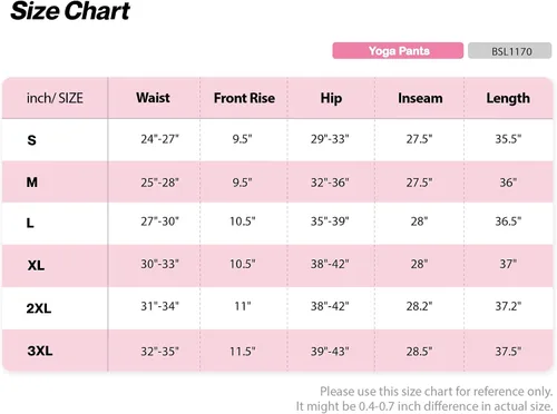 Vista 7 de ALWAYS Leggings de yoga para mujer, de cintura alta, suaves, lisos, elásticos, de cintura alta