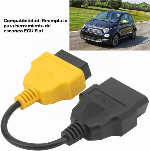 Vista 3 de Qinlorgo Cable OBD2, instalación fácil de la prueba de diagnóstico del cable de extensión del ABS OBD2 para el escáner auto del ECU