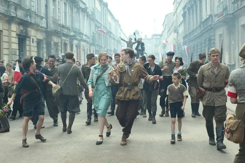 Vista 10 de Warsaw '44 (2014) ( Miasto 44 ) Blu-Ray, Reg.ABC Import - Germany