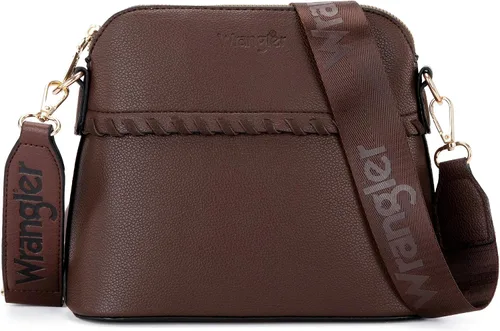 Vista 5 de Wrangler 3Pcs Purses for Women Tote Bag Crossbody Handbag Sets with Strap