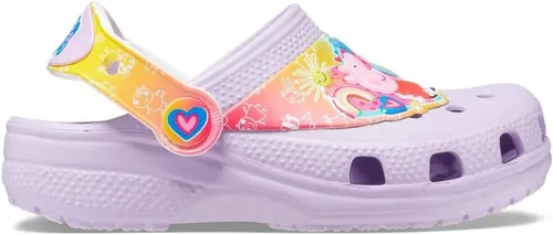 Vista 2 de Crocs Zuecos clásicos de Peppa Pig unisex para niños