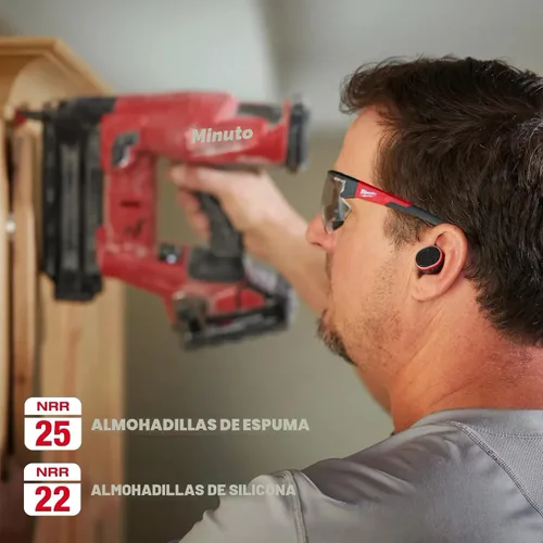 Vista 5 de Milwaukee Electric - Auriculares para oídos USB BLUETOOTHREG para puesto de trabajo