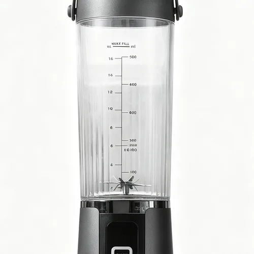 Vista 8 de Personal Blender USB Rechargeable LED Display 500ml Fruit Juicer