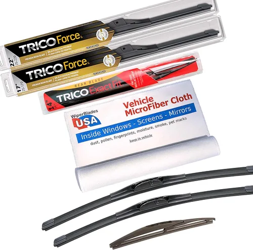 Vista 67 de Limpiaparabrisas Performance Beam compatibles con Toyota Tercel 1980 (juego de 2) limpiaparabrisas