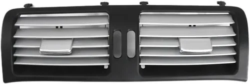 Vista 6 de Dashboard Vent Grille Front Row Wind Middle Center Console Conditioning Vent Grill Outlet Panel For W251 R For Class 2518300554(Beige Silver)