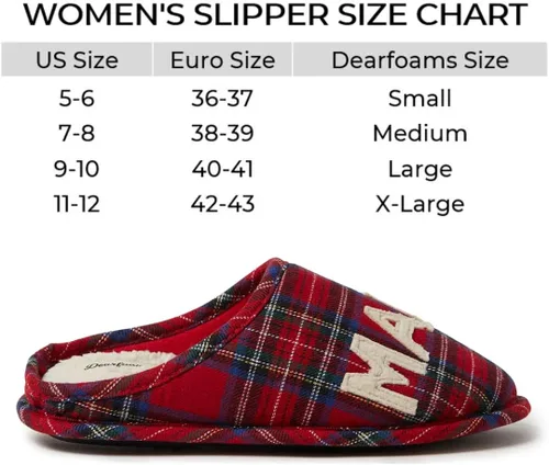 Vista 5 de Dearfoams womens Mama Bear
