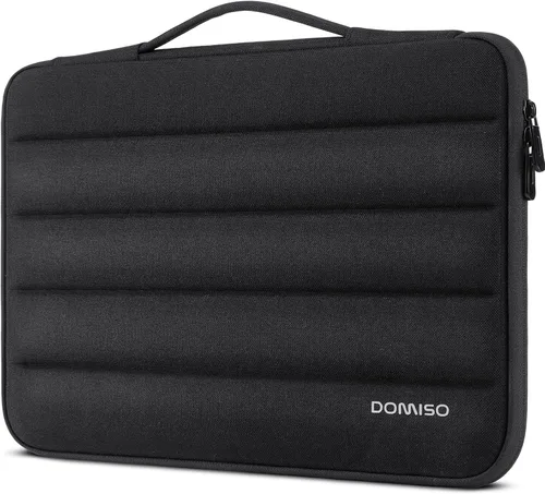 Vista 3 de DOMISO 360 Funda protectora para laptop MacBook Air M5 de 15 pulgadas Negro