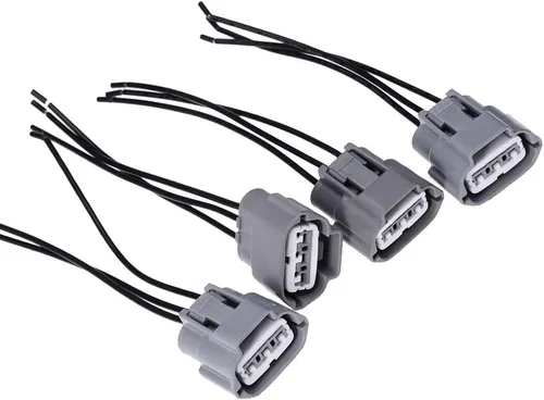 Vista 9 de 4 PCS Conectores de Arnés de Cableado de Bobina de Encendido Aptos para Nissan Altima Sentra Infiniti Suzuki