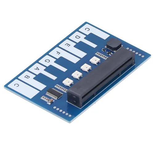 Vista 2 de Mini tablero de expansión del módulo de piano, controlador táctil capacitivo TTP229 I2C tablero de desarrollo de interfaz para micro bit