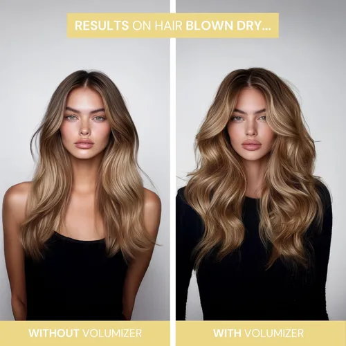 Vista 6 de SIMPLY SMOOTH Xtend - Voluminizador reabastecedor de queratina Spray espesante para cabello fino, fino y sin vida Crea cuerpo, volumen y textura