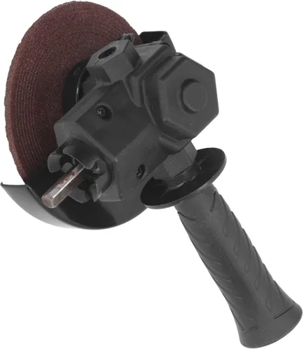 Vista 8 de Adaptador de amoladora de taladro a ángulo con mango, herramienta eléctrica de llave de disco de molienda para pulido de corte de plástico de metal
