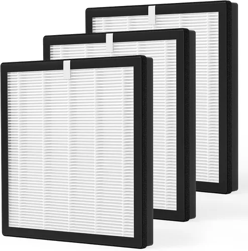 Vista 11 de Filtro G3 para el Cuidado de Mascotas Compatible con Purificador de Aire AMEIFU G3 (Sferf-30) y Purificador de Aire VEWIOR A3, Filtro HEPA