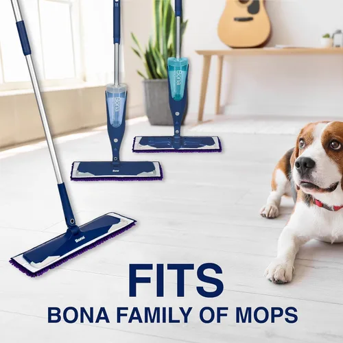 Vista 2 de Bona Pet System - Almohadillas de microfibra para pisos multisuperficie, 3
