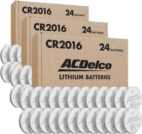 Vista 10 de Powermax ACDelco - 6 pilas CR2016, batería de litio de 3 V con botón para reloj y electrónica pequeña, 5 años de vida útil