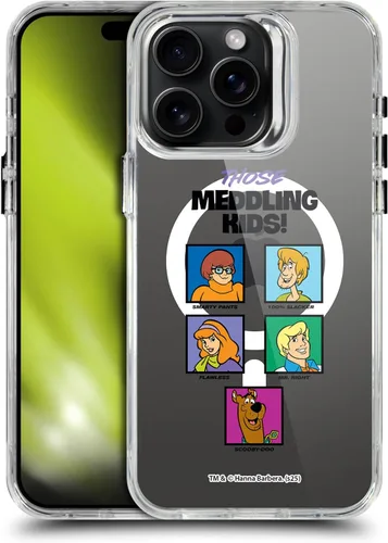 Vista 114 de Head Case Designs Funda con licencia oficial de Scooby-Doo Capture Character Art a prueba de golpes [protección de grado militar] compatible