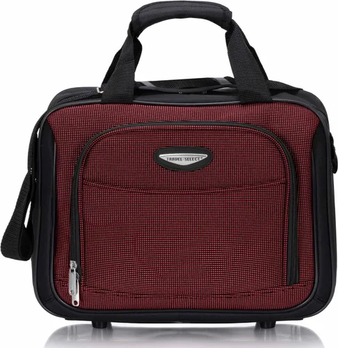 Vista 20 de Travel Select Amsterdam - Equipaje vertical y expansible con ruedas, marino