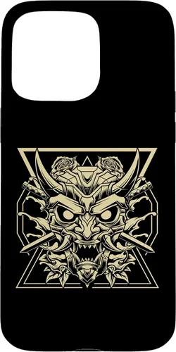 Vista 31 de Funda Demon Oni para iPhone 16