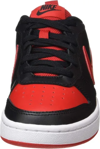 Vista 2 de Nike Big Kids Court Borough Low 2Bred BlackUniversity Red-Wht BQ5448 007