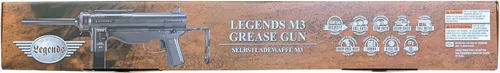 Vista 11 de Umarex Legends M3 Grease Gun Rifle de Aire de Perdigones Calibre .177