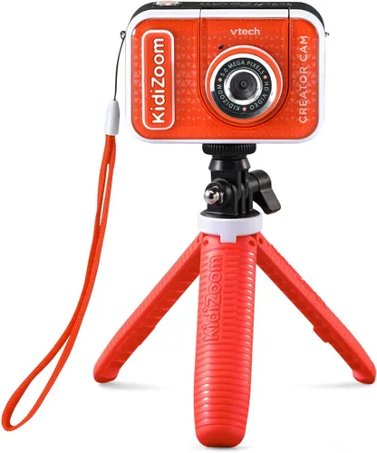 Vista 10 de VTech KidiZoom Creator Cam, Rosa con Brillantina