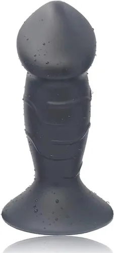 Vista 11 de Consolador de enchufe anal, disponible en 4 tamaños, tapón anal de silicona líquida, masaje de próstata, dilatador de ano, bola anal