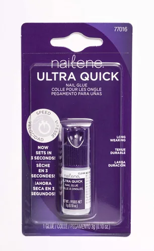 Vista 8 de Pegamento de uñas Nailene Ultra Quick, 0.10 onzas, paquete de de 1