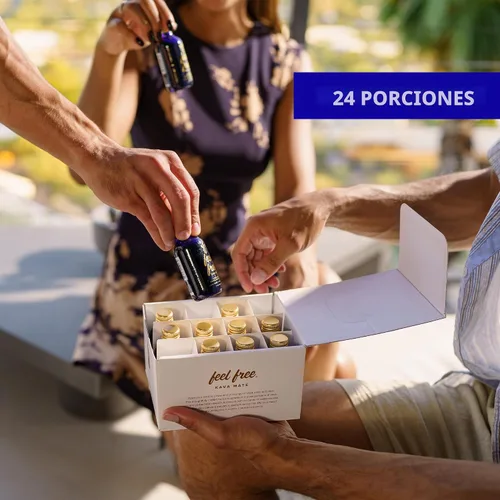 Vista 8 de Botanic Tonics feel free Kava Mate - Energía natural con raíz de kava y yerba mate - Mejora del estado de ánimo y energía sostenida - Sabor mejorado