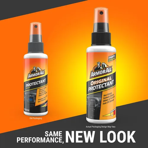 Vista 7 de Armor All Interior - Espray protector de limpieza para coches, camiones, motocicletas, ultra brillo