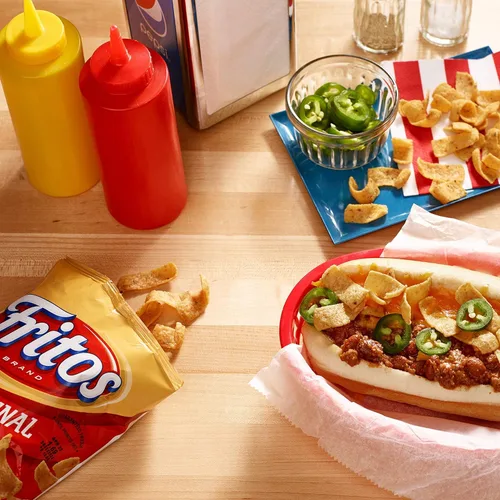 Vista 5 de Frito Lay Paquete de variedad de favoritos clásicos, bolsa grande (paquete de 4)