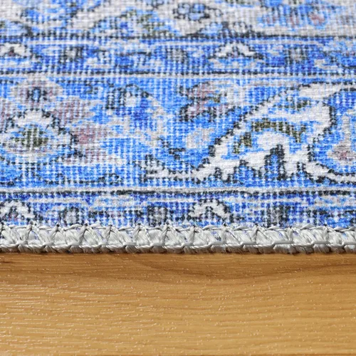Vista 5 de Superior Alfombra de pasillo de interior para sala de estar, dormitorio, cocina/comedor, oficina, única, alfombras con respaldo de algodón