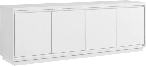 Vista 9 de Henn&Hart Presque - Soporte para TV, 68 pulgadas de ancho, color marrón