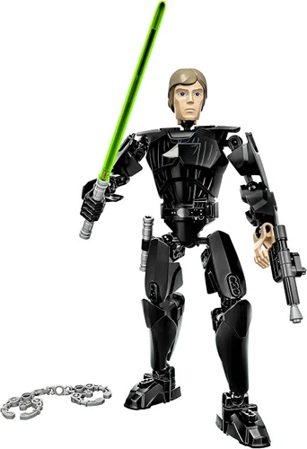 Vista 5 de Set de construcción Star Wars de LEGO, Luke Skywalker