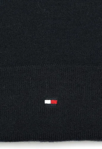 Vista 4 de Tommy Hilfiger Sombrero de puño bordado con bandera para hombre