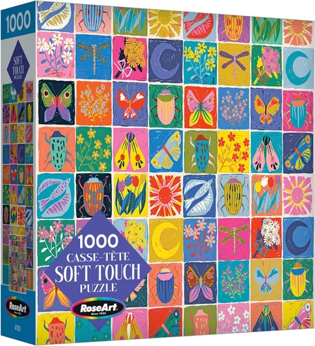 Vista 13 de RoseArt - Soft Touch - Farmer's Market - Rompecabezas de 1000 piezas para adultos