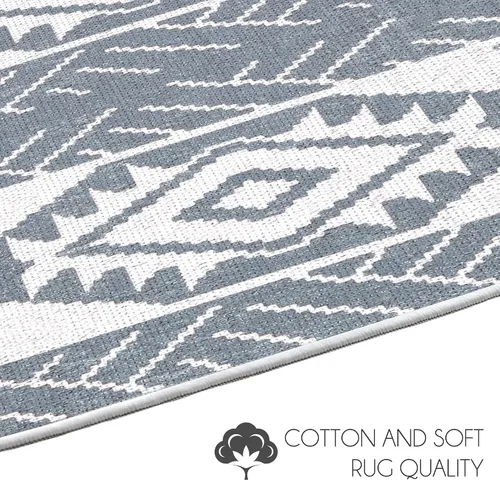 Vista 5 de SUSSEXHOME Memorial Collection - Alfombra de pelo bajo resistente de 2 x 3 pies, alfombra ultrafina y antideslizante, alfombra de algodón lavable