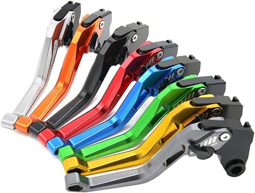 Vista 3 de Palanca de freno de embrague de motocicleta, para K/a/w/a/s/a/k/i Z1000 2003-2006 Eliminador 125 2007 KLZ1000 para VERSYS 1000 2012-2014 manija
