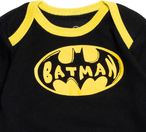 Vista 7 de DC Comics Justice League Batman Superman The Flash - Paquete de 3 vestidos para dormir